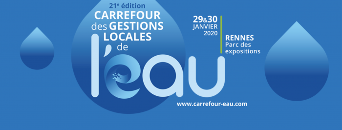 [SALON] Exposez au Carrefour des Gestions Locales de l’Eau 2020