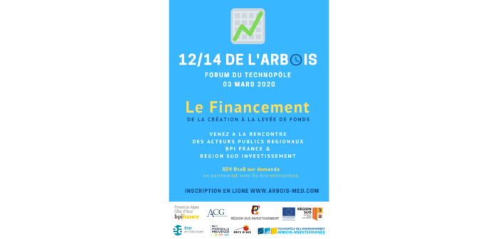 12/14 de l’Arbois Le Financement des start-up