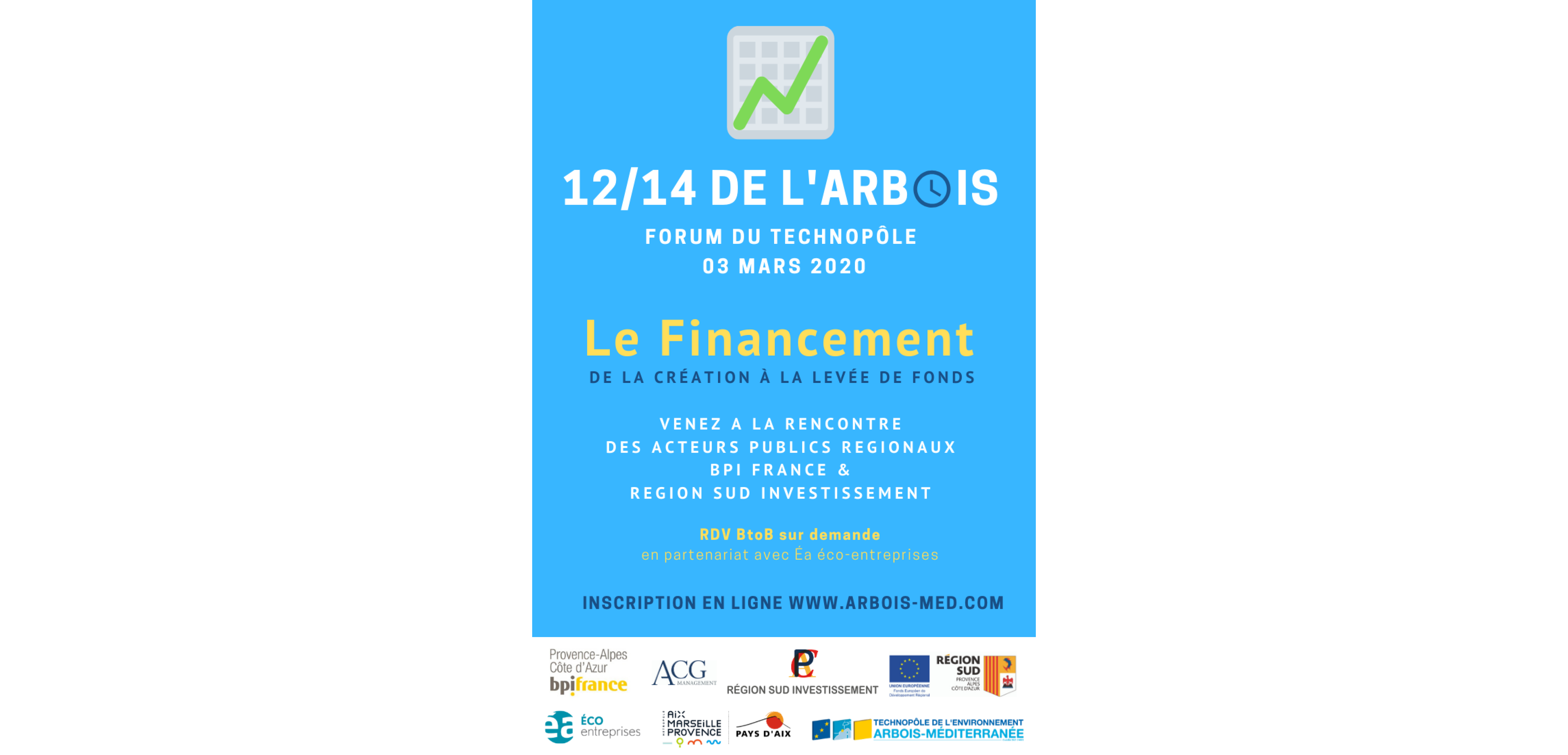 12/14 de l’Arbois Le Financement des start-up