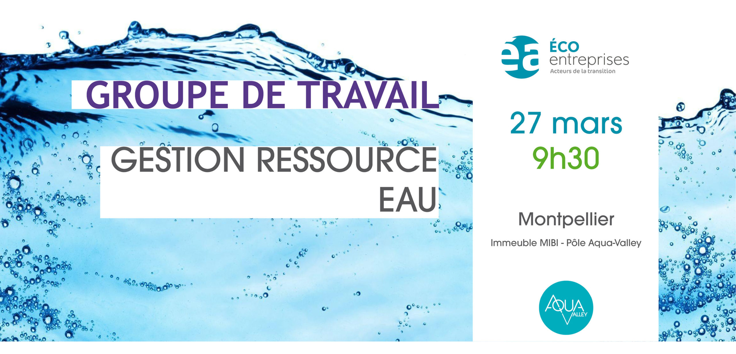 GT Gestion de la Ressources eau