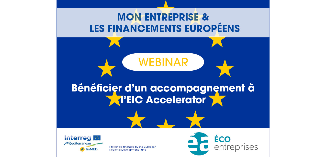 [WEBINAR] Bénéficier d’un accompagnement à l’EIC Accelerator