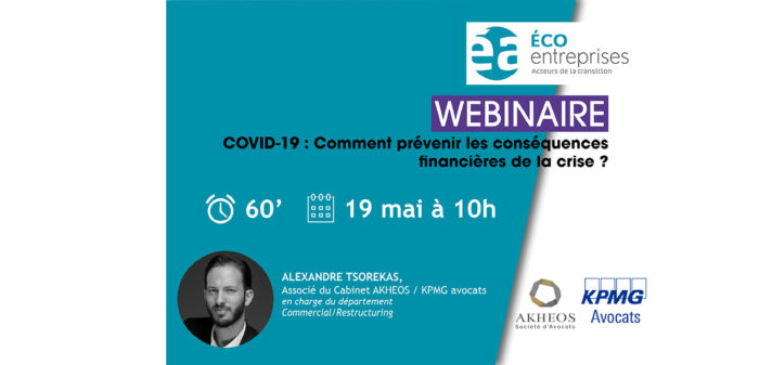 [WEBINAIRE] Covid-19 : comment prévenir les conséquences financières de la crise ?