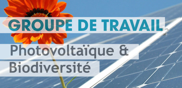 Groupe de Travail Photovoltaïque & Biodiversité