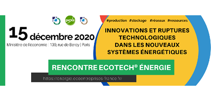 Rencontre ecotech energie