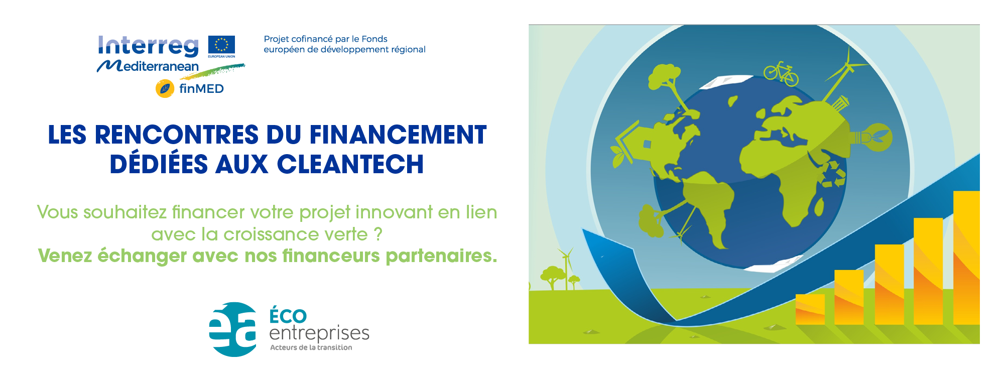 Retour sur les Rencontres du Financement dédiées aux CleanTech
