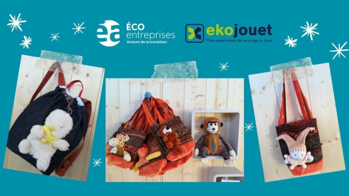 Engagez-vous aux côtés d’Ea éco-entreprises et d’Ekojouet pour un Noël circulaire et solidaire !