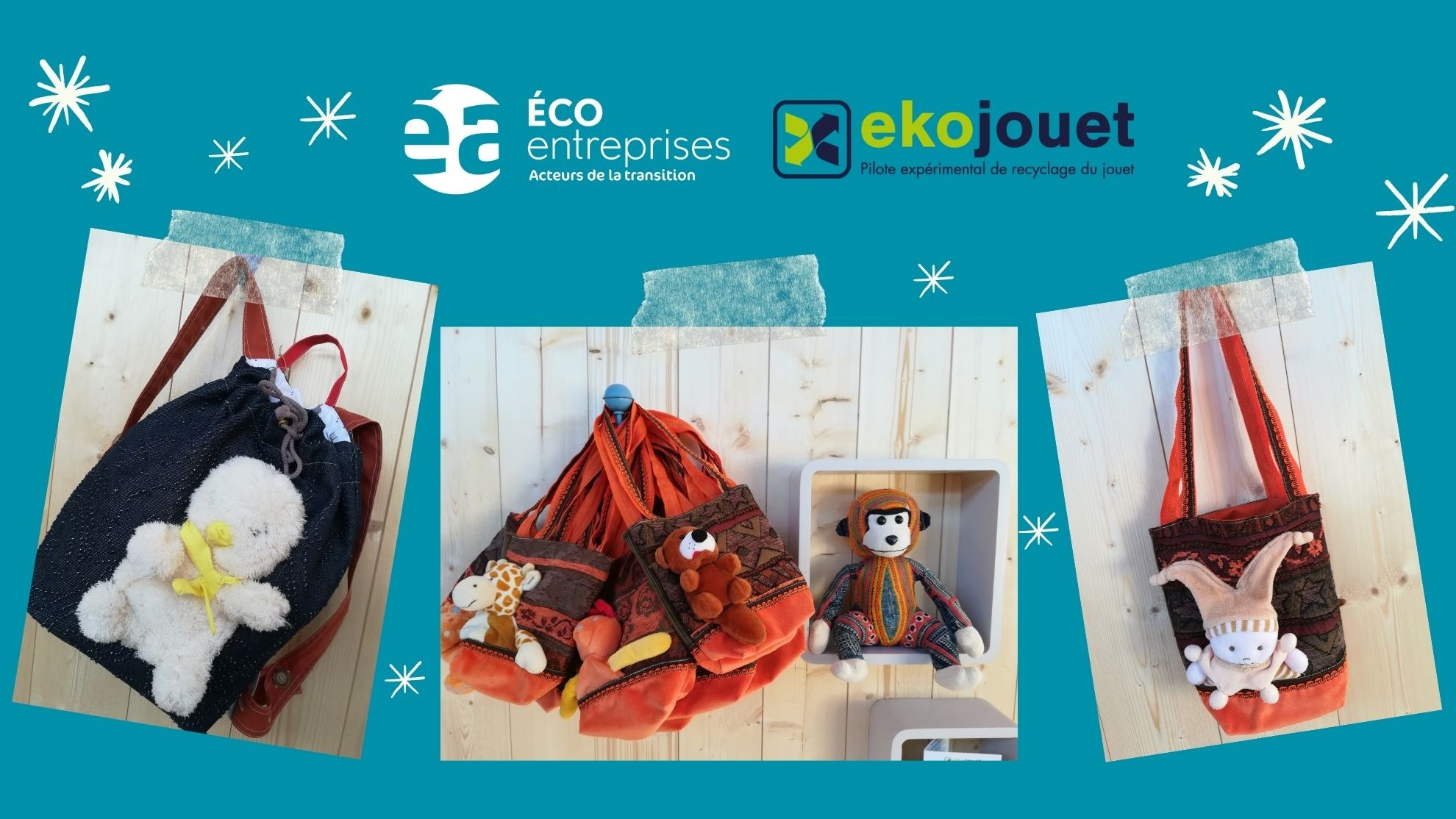 Engagez-vous aux côtés d’Ea éco-entreprises et d’Ekojouet pour un Noël circulaire et solidaire !