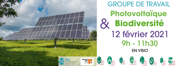 GT Photovoltaïque et Biodiversité