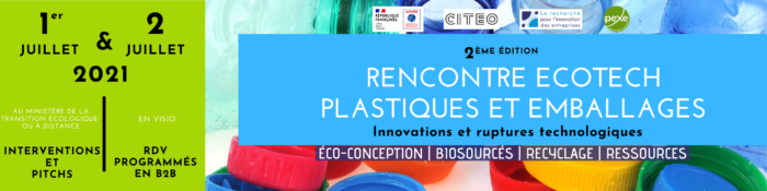 Rencontres plastiques & emballages: Appel à contributions