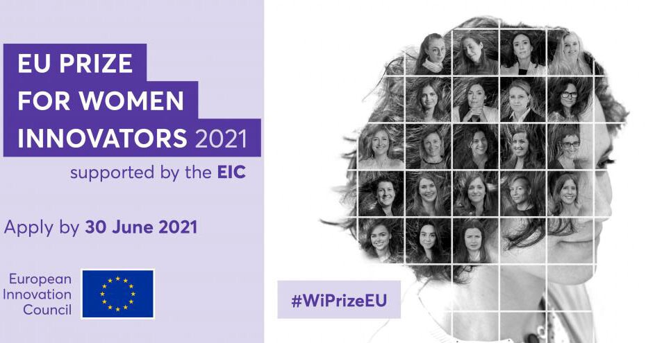 Lancement du Prix européen pour les femmes innovatrices 2021