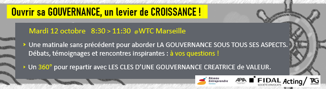 Ouvrir sa GOUVERNANCE, un levier de CROISSANCE