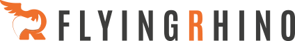 logo FLYING RHINO