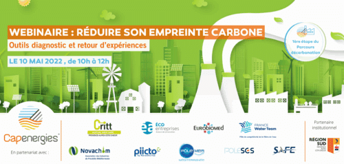 Réduire son empreinte Carbone : outils diagnostic et retour d’expériences