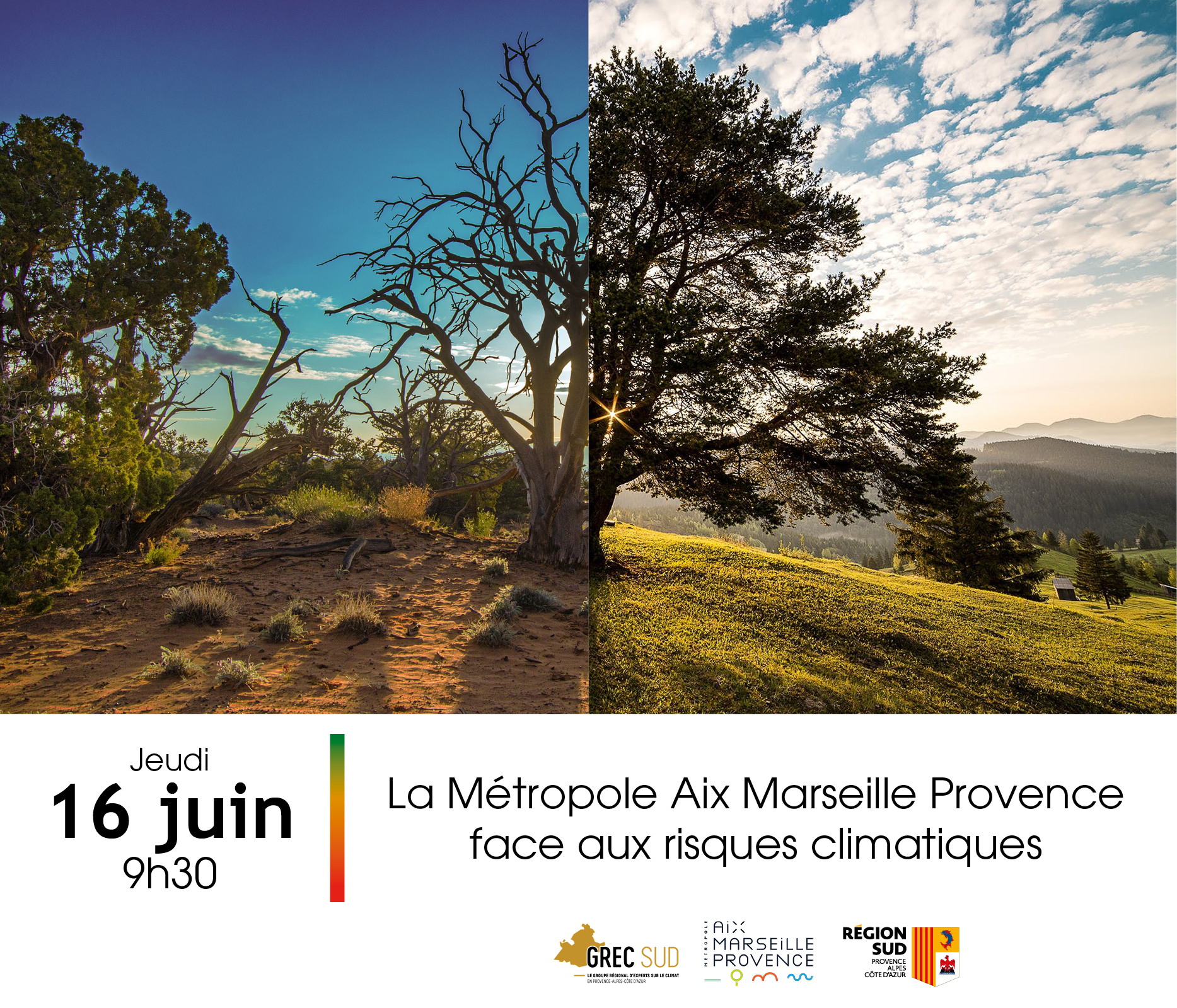 La Métropole Aix-Marseille-Provence face aux risques climatiques