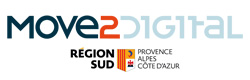 Move2Digital : un guichet unique pour soutenir et accélérer la transformation numérique des TPE/PME de la région SUD