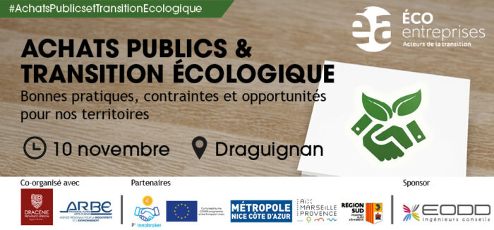 Achats Publics & Transition écologique