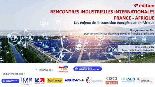 3E Rencontres INDUSTRIELLES INTERNATIONALES