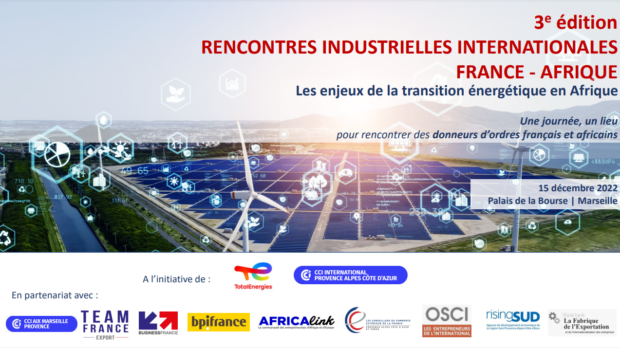 3E Rencontres INDUSTRIELLES INTERNATIONALES