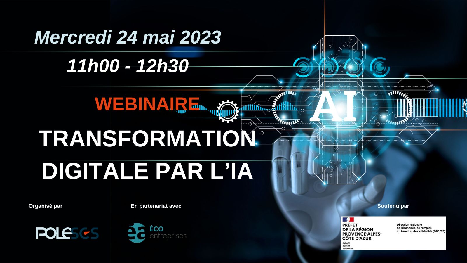 Transformation numérique de vos métiers, exploitation et valorisation de vos données: quoi, pourquoi et comment ?