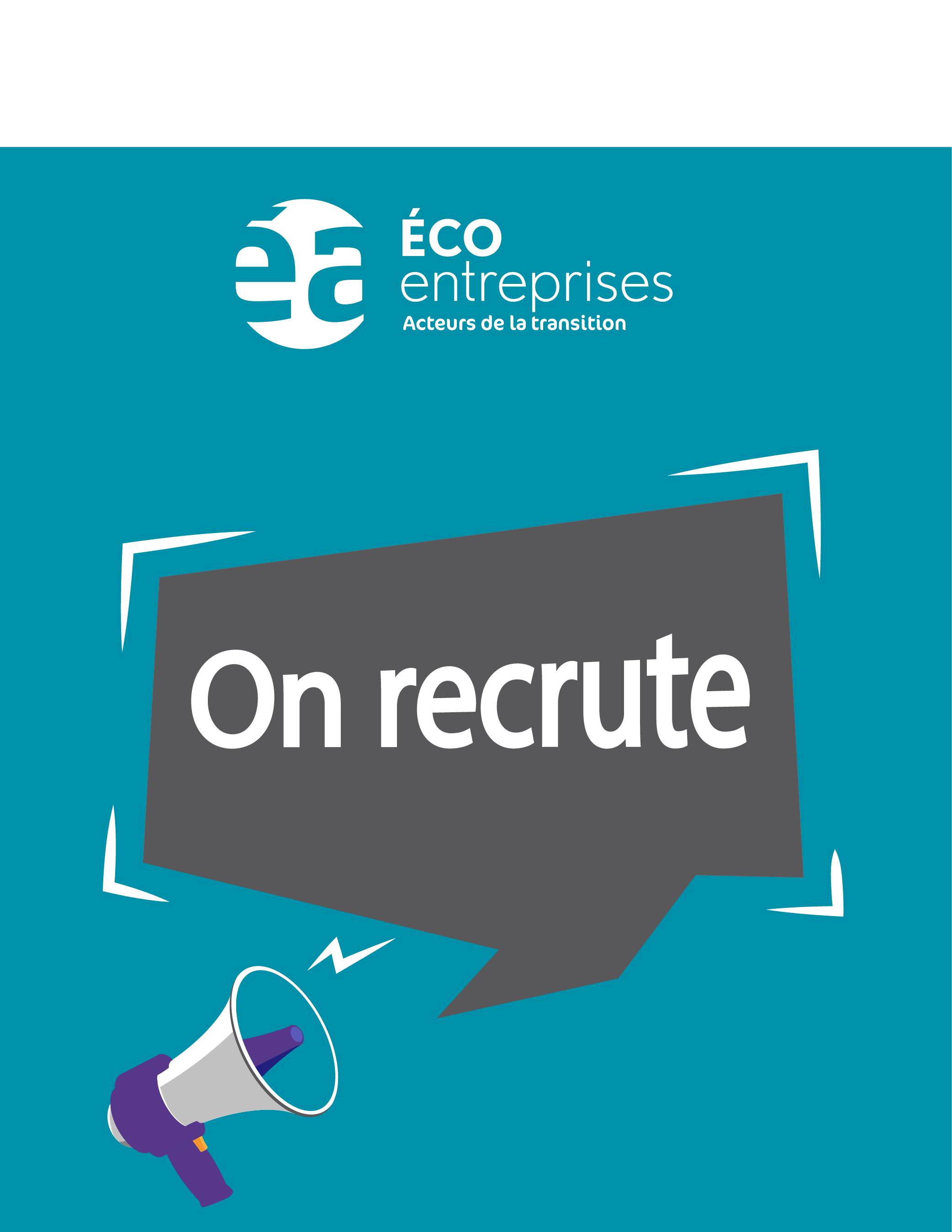 Éa recrute son chargé de communication H/F