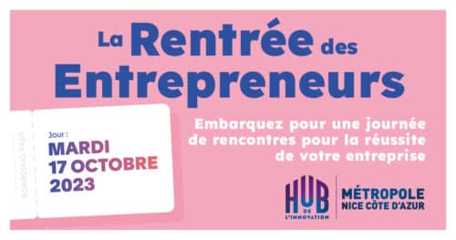 La Rentrée des entrepreneurs