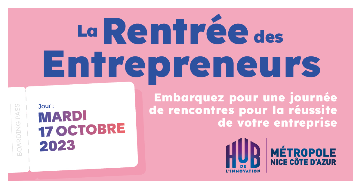 La Rentrée des entrepreneurs