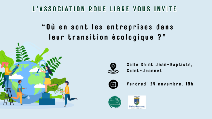 Table Ronde – Où en sont les entreprises dans leur transition écologique ?