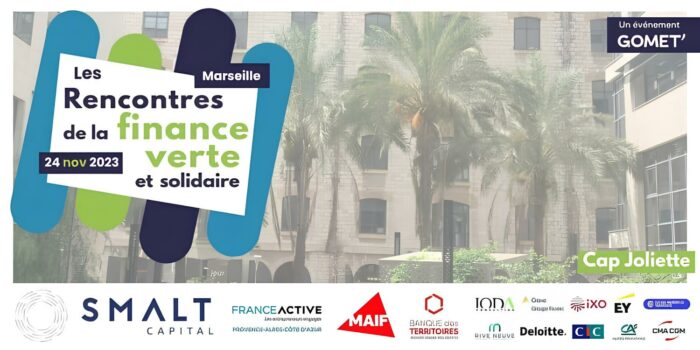 les Rencontres de la finance verte et solidaire !