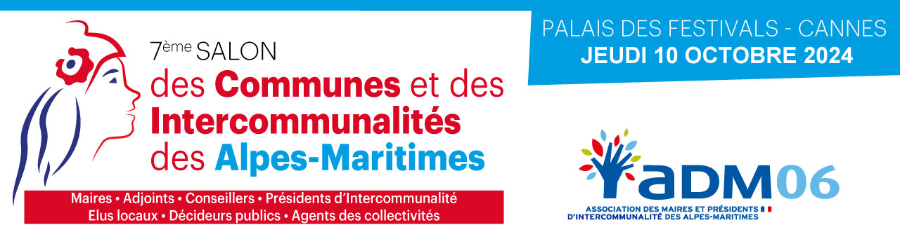 Exposer sur le Salon des Maires 06