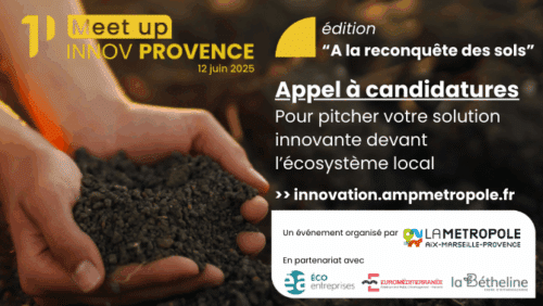 [Appel à candidatures] Meetup InnovProvence « A la reconquête des sols »