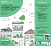 Séminaire « Nature en Ville » : Rencontre annuelle du réseau nature en ville