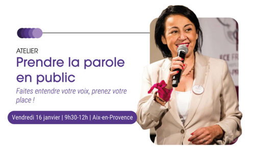 Atelier – Prendre la parole en public