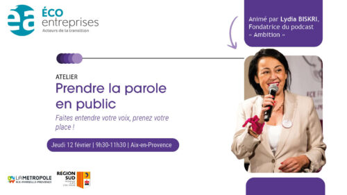Atelier – Prendre la parole en public