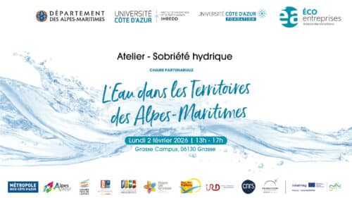 Atelier de recensement des actions de sobriété hydrique dans le département des Alpes-Maritimes