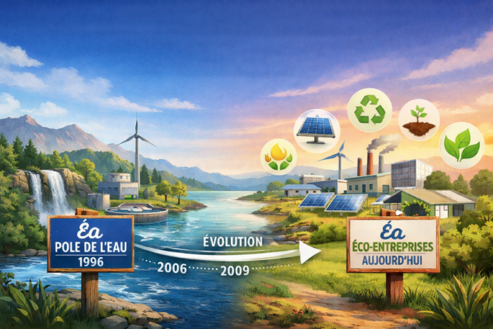 Éa éco-entreprises : une histoire de pionniers au service des transitions 