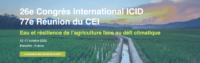 Participez au Congrès ICID 2026 | Offre Aqua-Valley