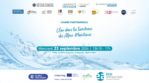 Atelier de recensement des actions de sobriété hydrique dans le département des Alpes-Maritimes