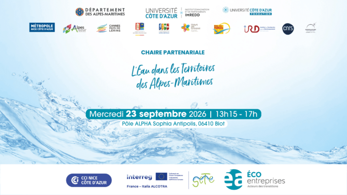 Atelier de recensement des actions de sobriété hydrique dans le département des Alpes-Maritimes