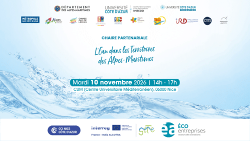 Ateliers de recensement des actions de sobriété hydrique dans le département des Alpes-Maritimes