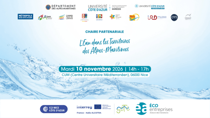 Ateliers de recensement des actions de sobriété hydrique dans le département des Alpes-Maritimes