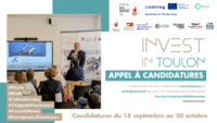 Invest in Toulon : présentez votre entreprise à des financeurs !