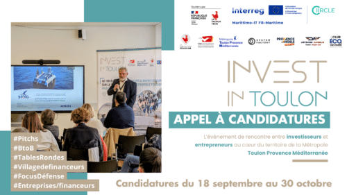 Invest in Toulon : présentez votre entreprise à des financeurs !